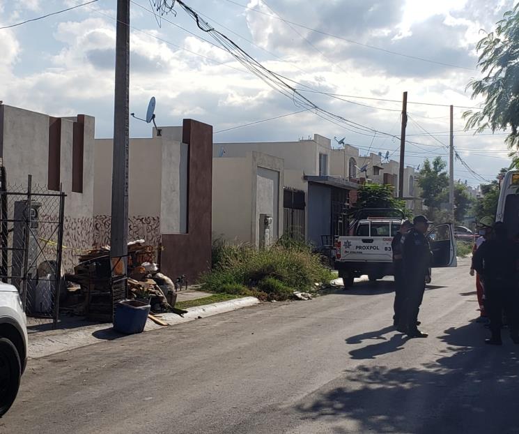Asesinan a dos hombres frente a domicilio