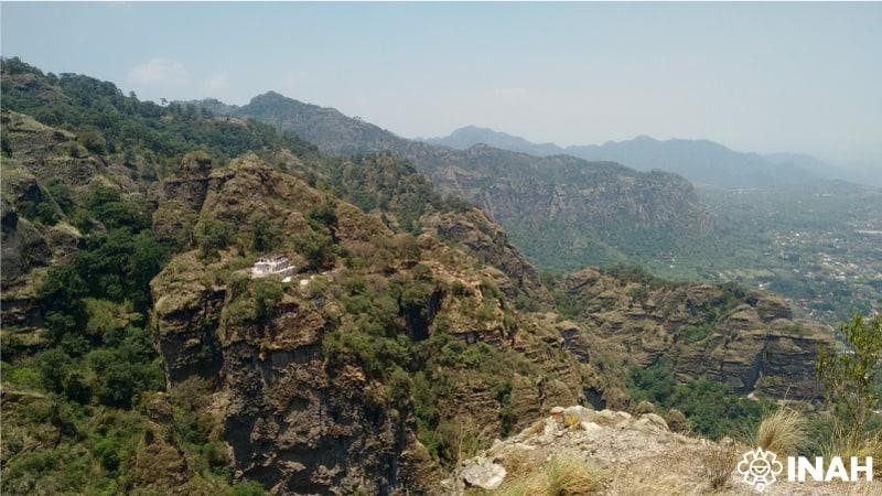 Reabre al público la Zona Arqueológica Tepozteco, en Morelos