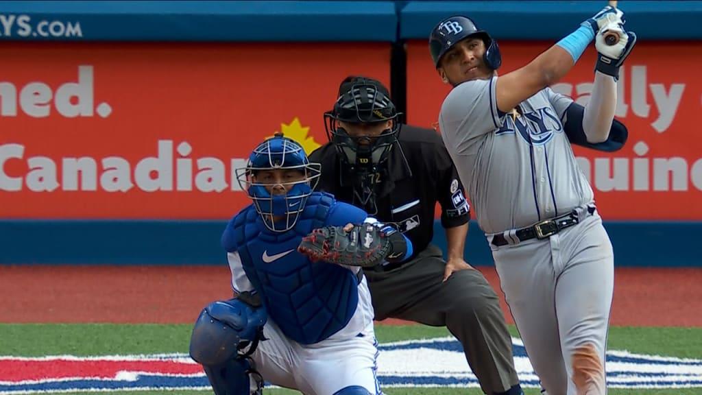 Pega Isaac Paredes su jonrón 19 del año
