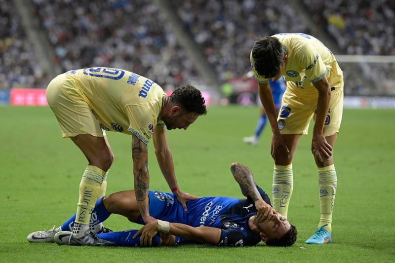 Joao Rojas busca salir rápido de su lesión