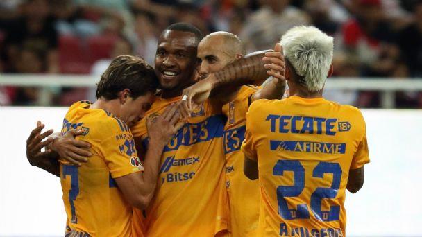 Busca Tigres escalar peldaños