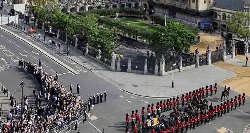 Revela Palacio detalles del funeral de Isabel II