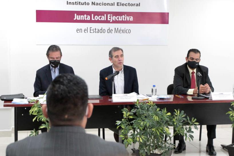 Edomex será joya de la corona en el 2023: INE