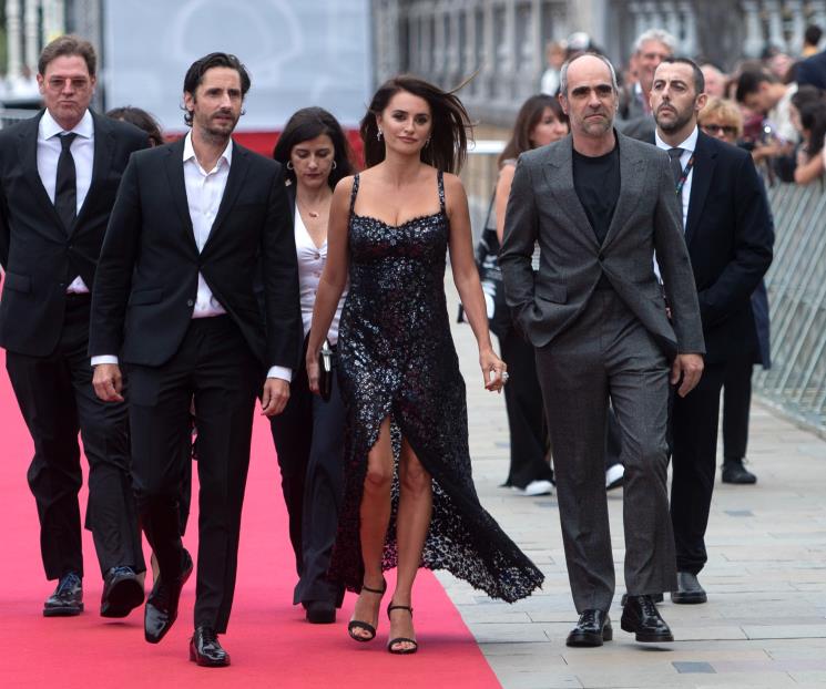 Brilla Penélope en San Sebastián