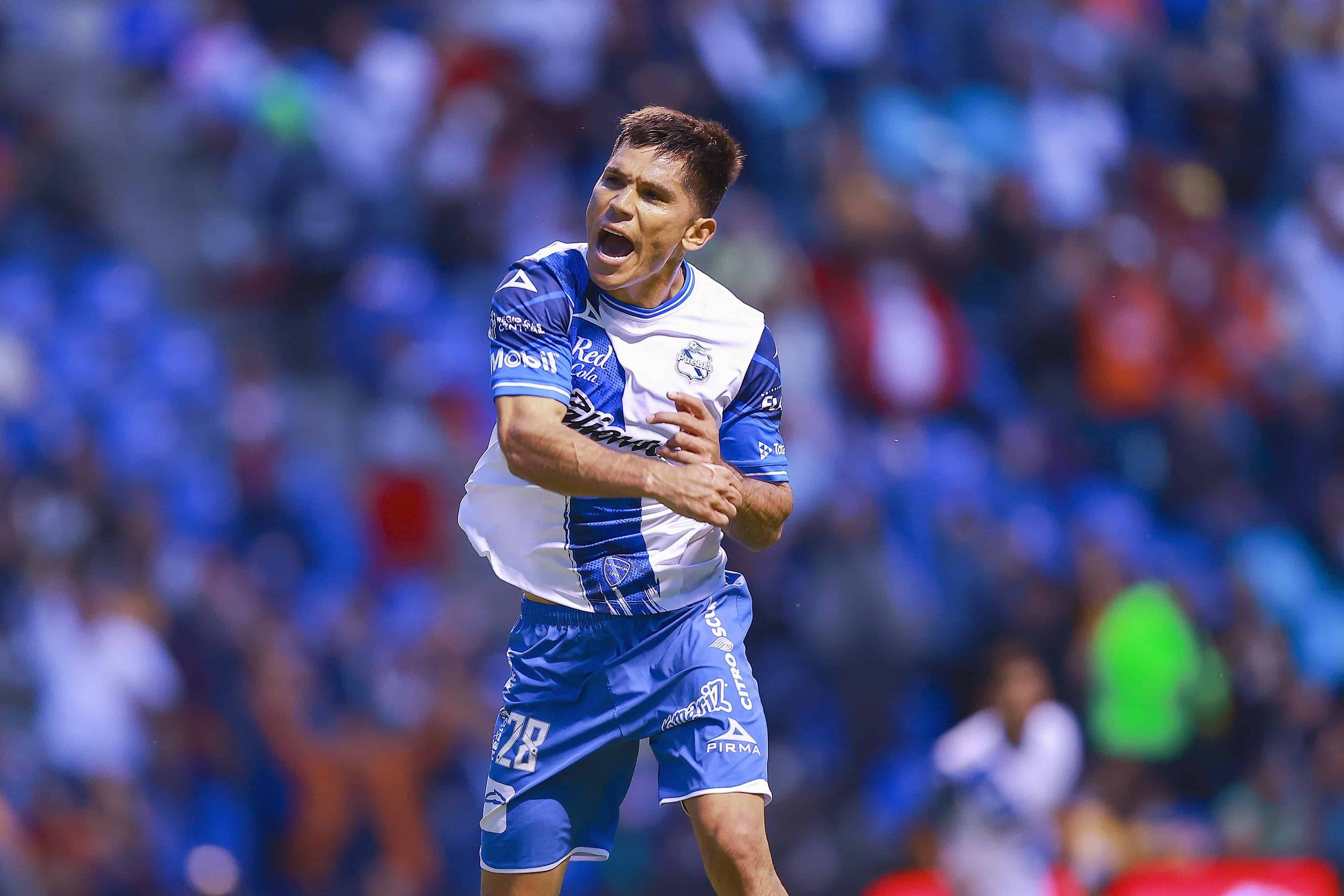 Martín Barragán hace doblete.