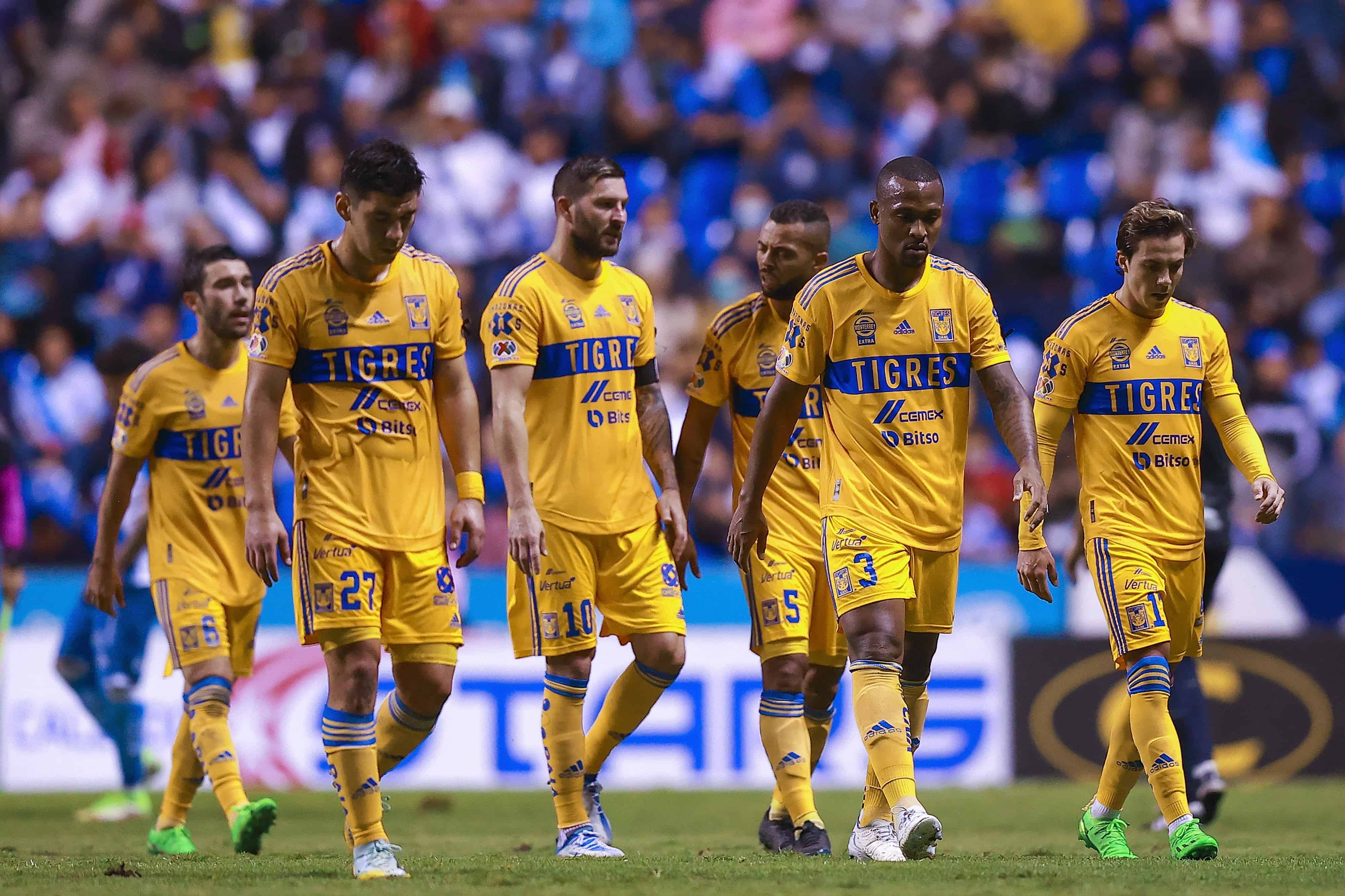 Se termina el partido, Tigres cae de visita y se aleja de los puestos de liguilla.