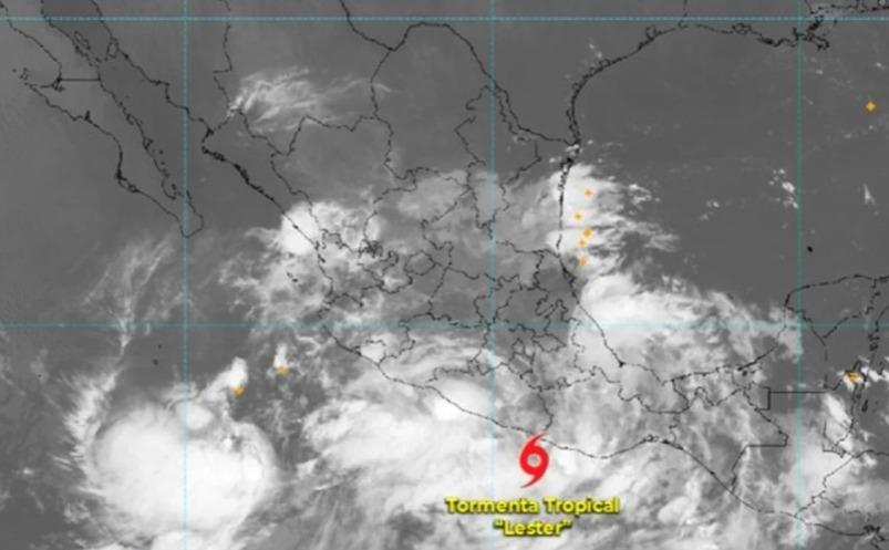 Lester se disipa, se forma Madeline
