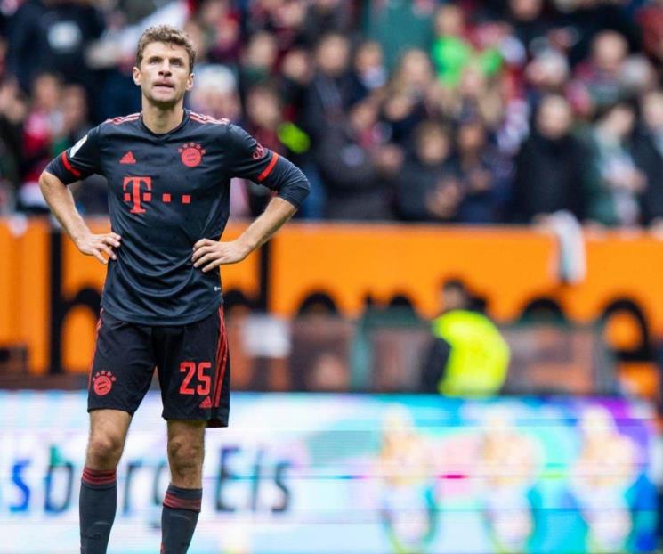 Sigue la crisis del Bayern en la Bundesliga