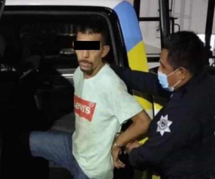 Lo detienen por robo a tienda de conveniencia