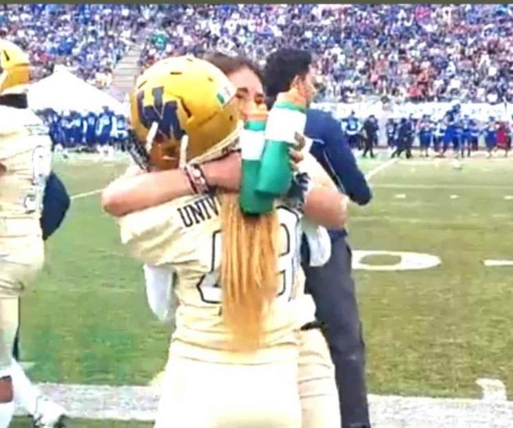 Debuta oficialmente una mujer en Liga Mayor de Onefa