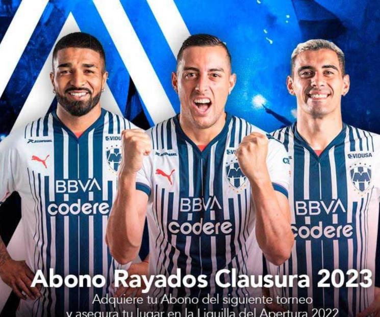 Ofrece Rayados abono y da facilidades para liguilla