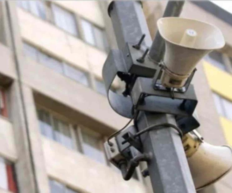 Sonido real de Alerta Sísmica sonará el 19S