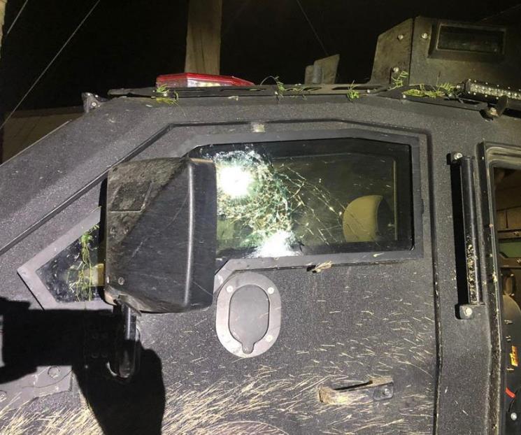 Se enfrentan elementos de FC y pistoleros