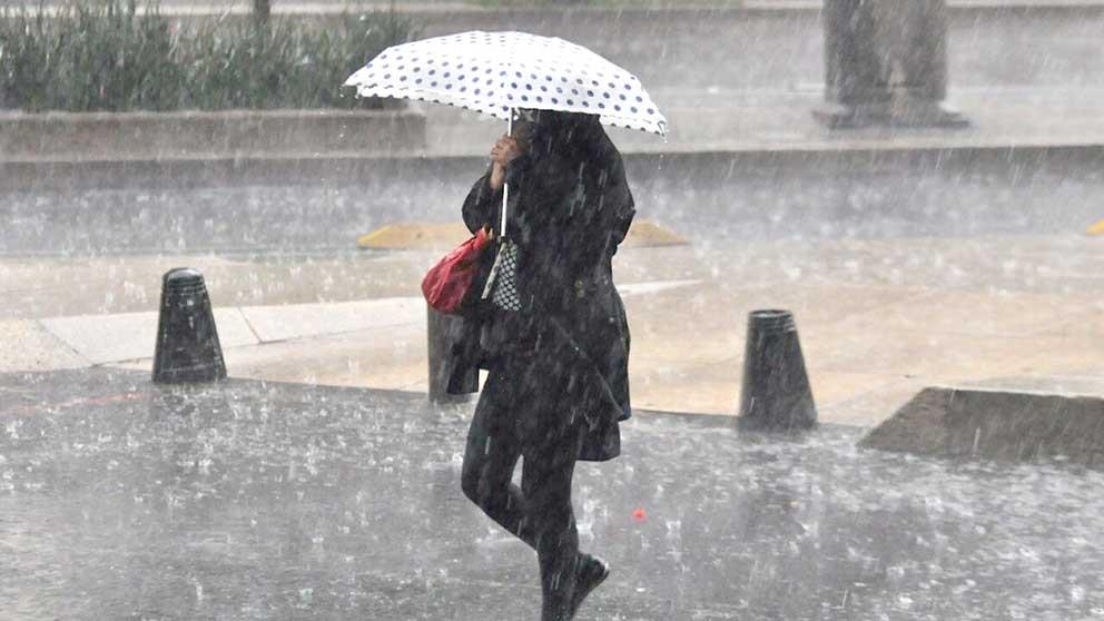 Mantienen pronóstico de lluvias para NL