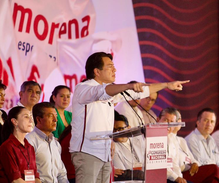 Queda Durazo en consejo; va Delgado por control del CEN