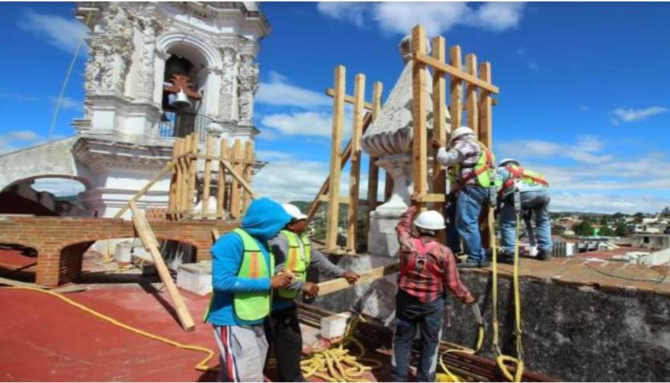 El rescate patrimonial: 5 años del sismo