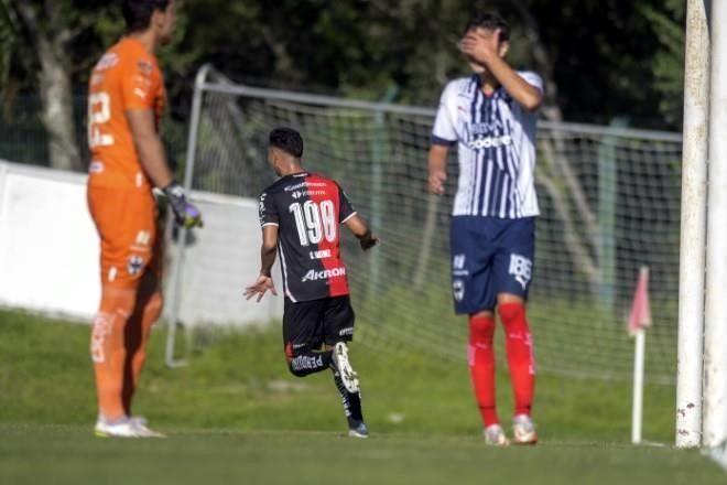 Están Rayados Sub-20 muy cerca de quedar eliminados