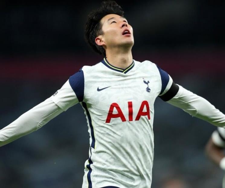 Golea Tottenham y alcanzan al City en liderato de EPL