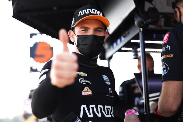 Agradece O’Ward a McLaren por otro test en Fórmula 1