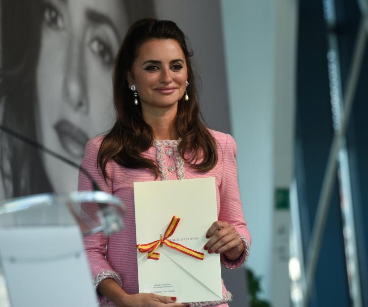 Donará Penélope Cruz su premio a causas benéficas