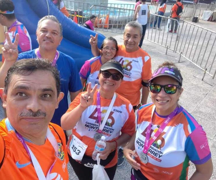 Un éxito total en el 21K Monterrey