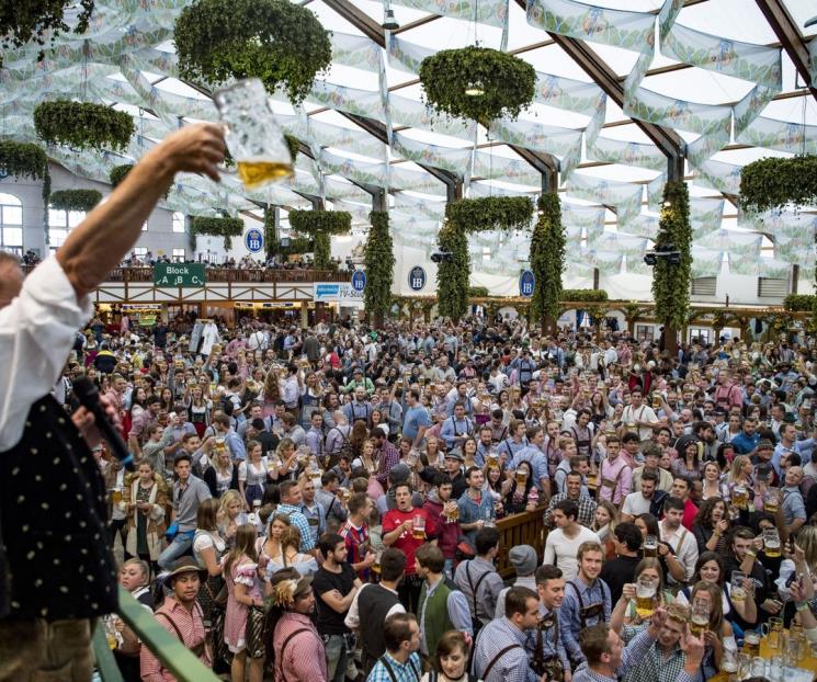 Regresa el Oktoberfest a Alemania