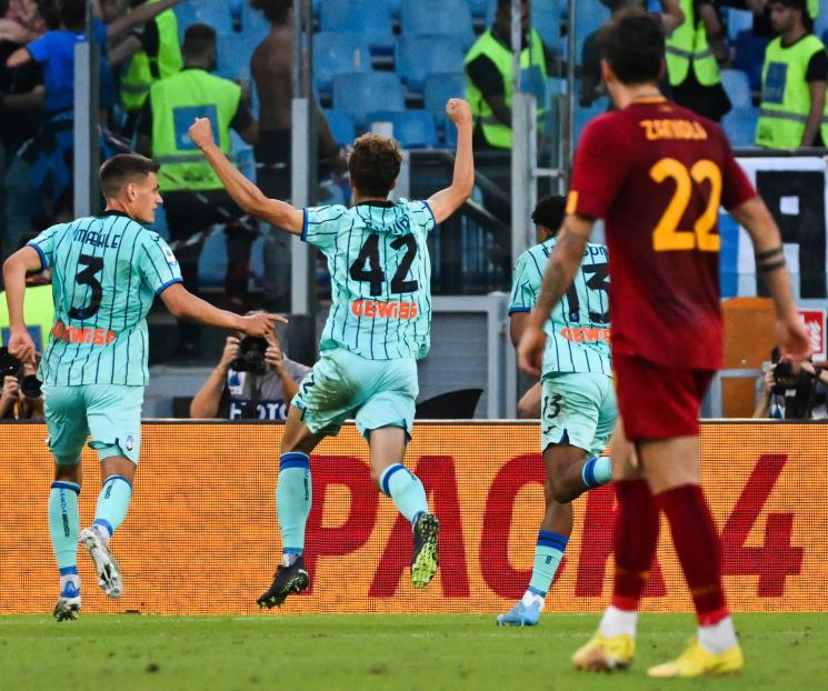 Gana Atalanta y lideran, parcialmente, en Italia