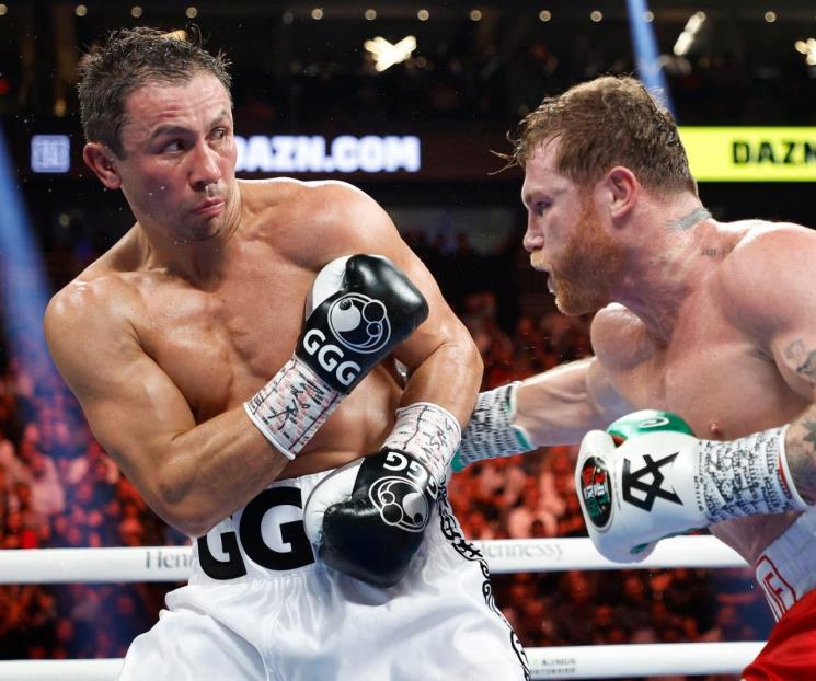 Vence Canelo a GGG y retiene títulos en las 168 lb