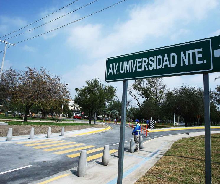 Termina SN de retirar la ciclovía de alrededores de la UANL
