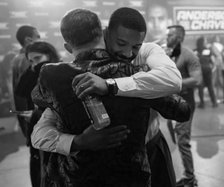 Por la gloria, Canelo se incorpora a la saga de Creed