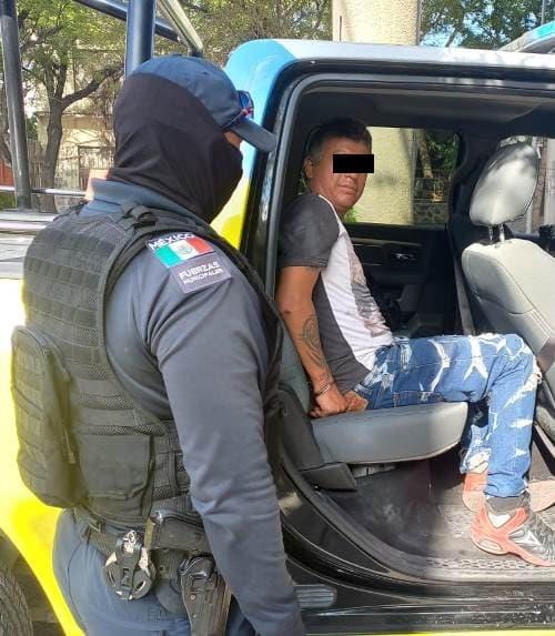 Cae asaltante de tienda