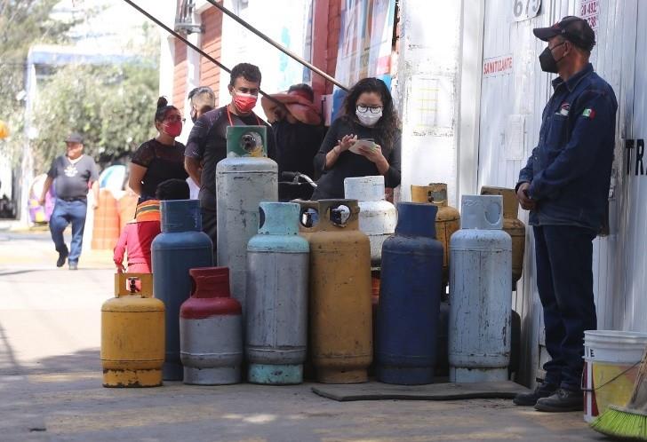 Baja 1.5% precio promedio nacional del gas LP Baja 1.5% precio promedio nacional del gas LP