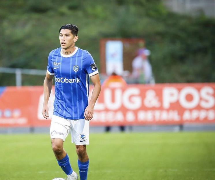 Gana GENK de Arteaga y son segundos en Bélgica