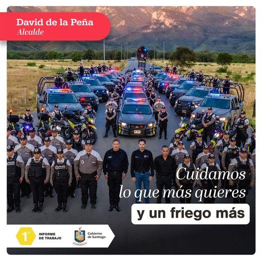 Será seguridad tema principal en Informe de David de la Peña