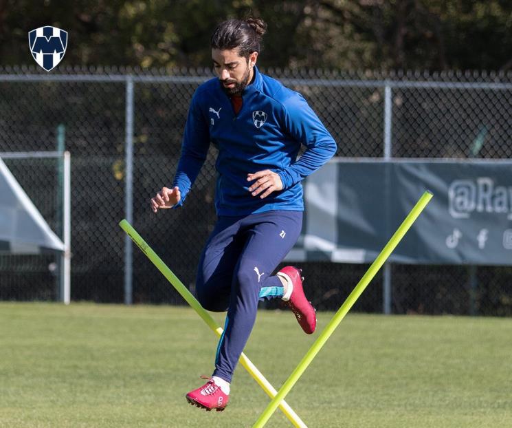 No jugará Pizarro última jornada en Rayados