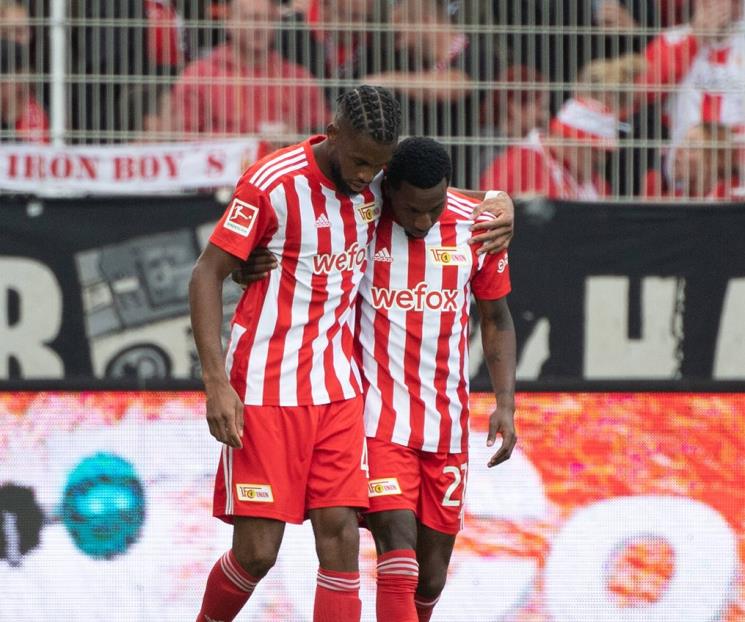 Gana Unión Berlín y siguen de líderes en Alemania Gana Unión Berlín y siguen de líderes en Alemania