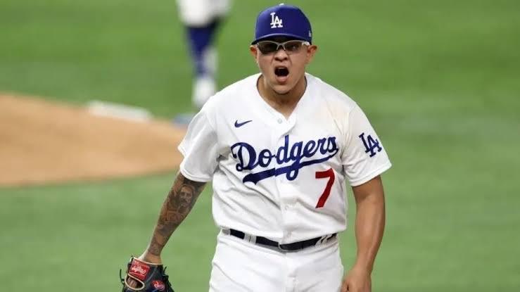 Llega Julio Urías a 17 victorias en la temporada