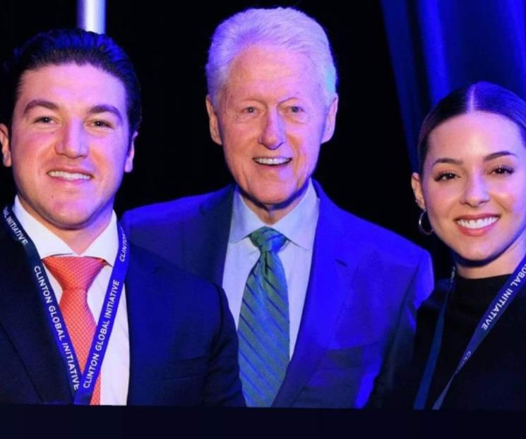 Aborda cambio climático Samuel en Clinton Global Initiative
