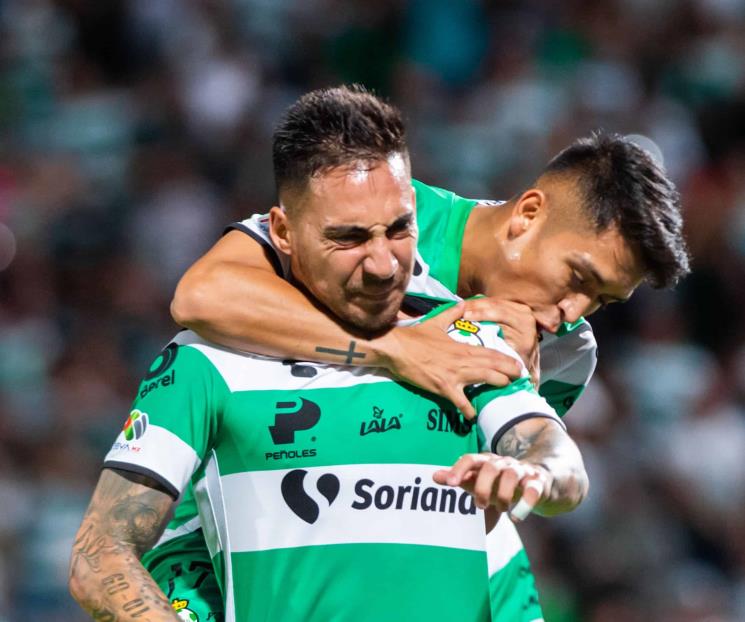 Santos casi está en Liguilla