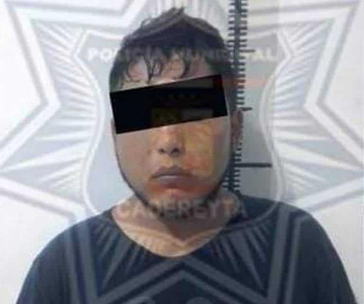Capturan a asaltante