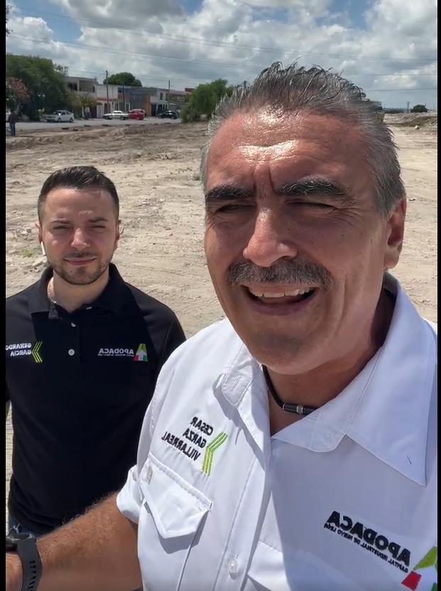 Entregará César obra vial más tardar en diciembre