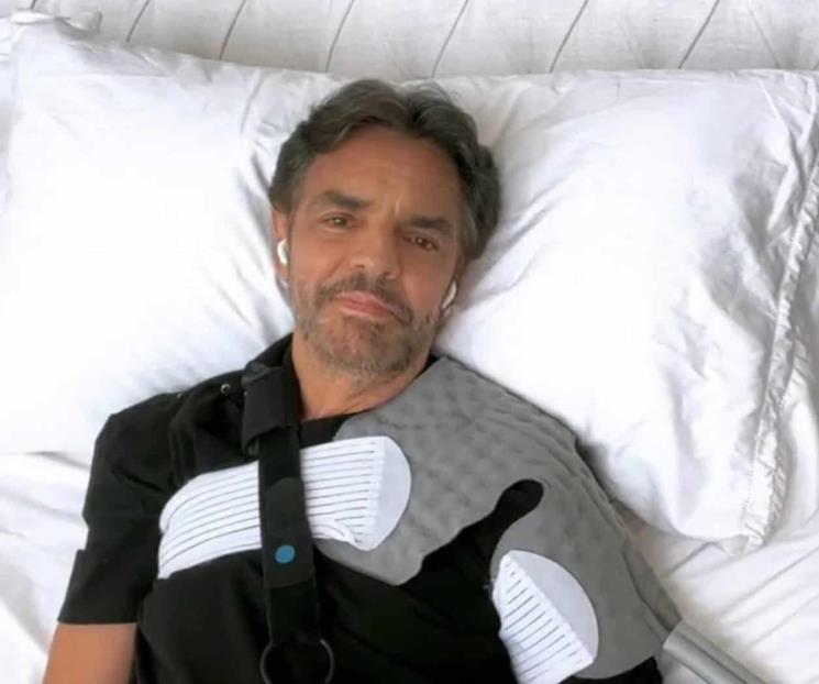 Aseguran que lesión de Eugenio Derbez se debió a una pelea