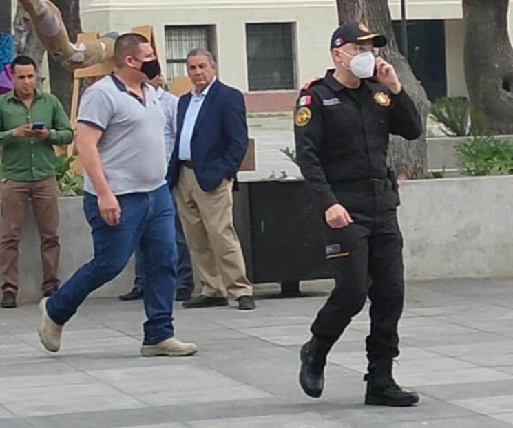Fue ataque a FC reacción por golpes al crimen: Pámanes