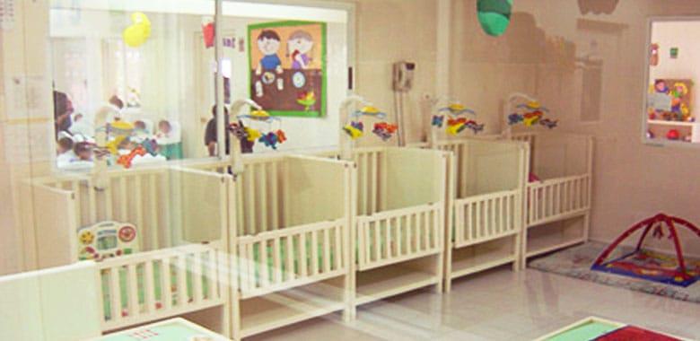 Utilizan 92 mil hombres las guarderías del IMSS