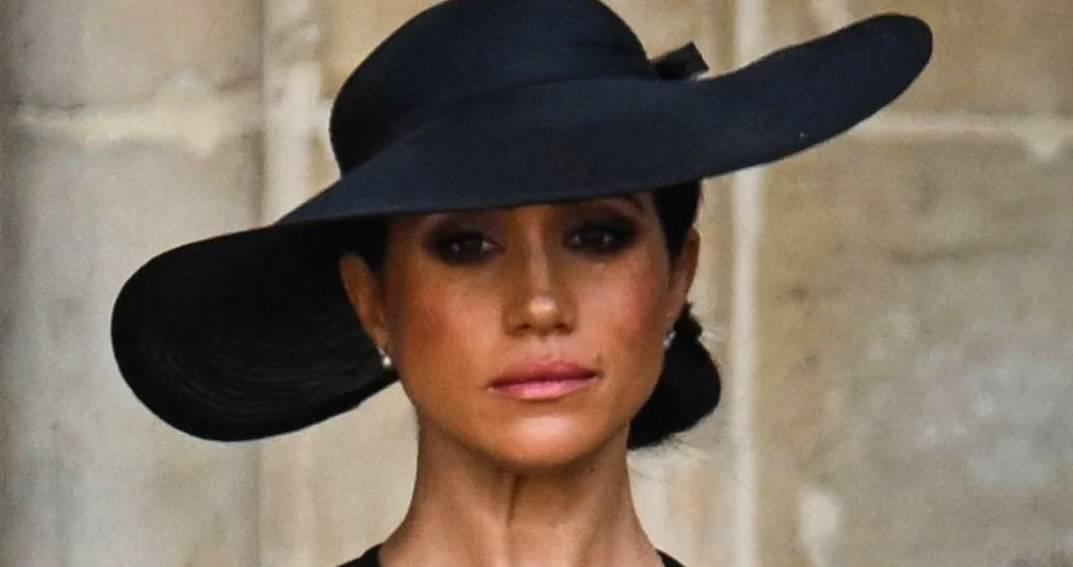 Meghan Markle llora en funeral de Isabel II de Reino Unido