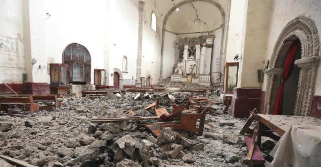 Sin rehabilitar 88% de patrimonio histórico dañado por sismo