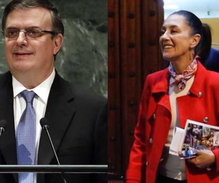PRD denuncia a Ebrard y Sheinbaum