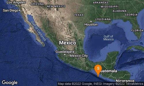 Reportan sismo de 4.4 de magnitud en Chiapas