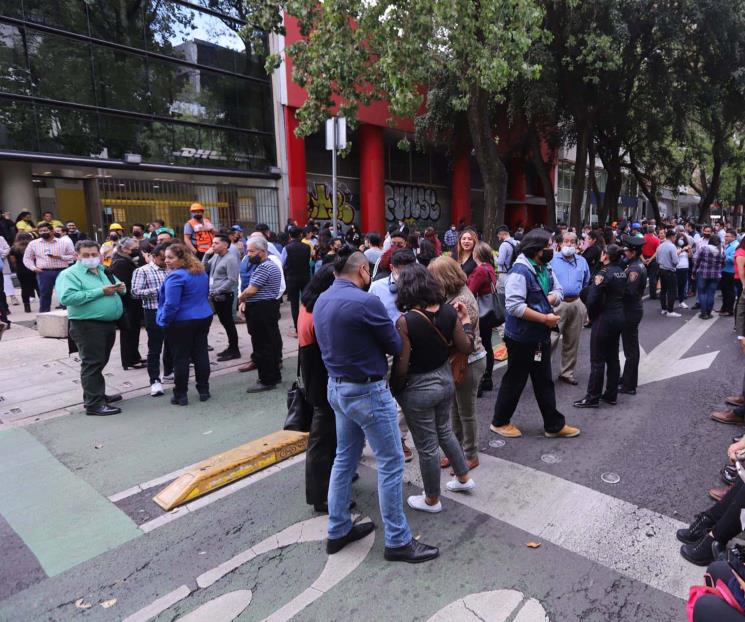 De 0.000751%, probabilidad que tres sismos ocurran mismo día