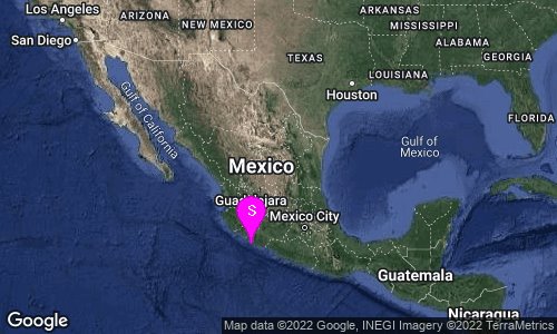 En estos estados también se sintió el sismo de 7.4